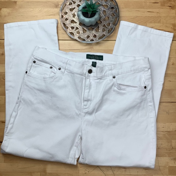 White Classic straight Jeans - Picture 4 of 5